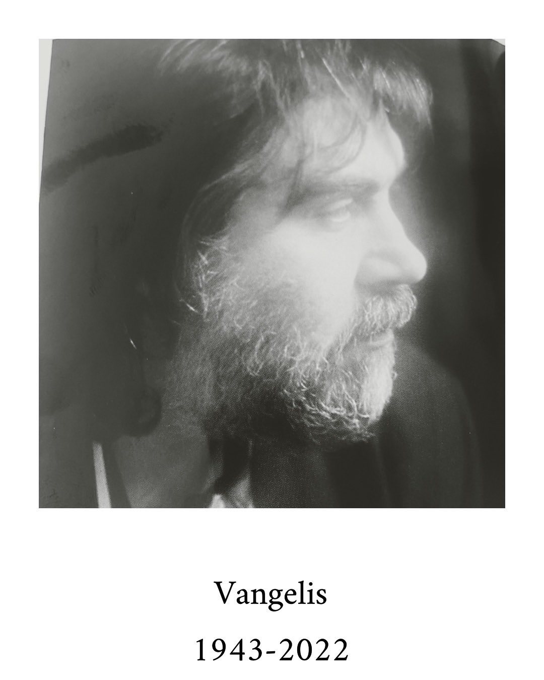 R.I.P Vangelis. A legendary composer extraordinaire and a huge exponent of electronic music will be missed by many.
His use of synthesizers was one of my first love affairs with that synthesized world of sonic expression.
#vangelis #bladedunner #yamahacs80 #composer #electronicmusic #synthsizer #filmscore #ambient #recording